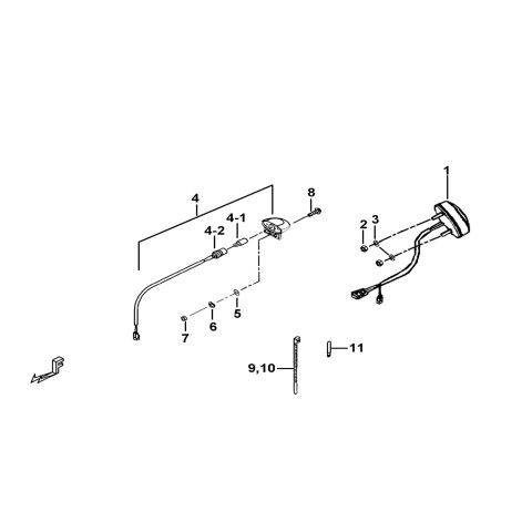REAR LAMP ASSY.