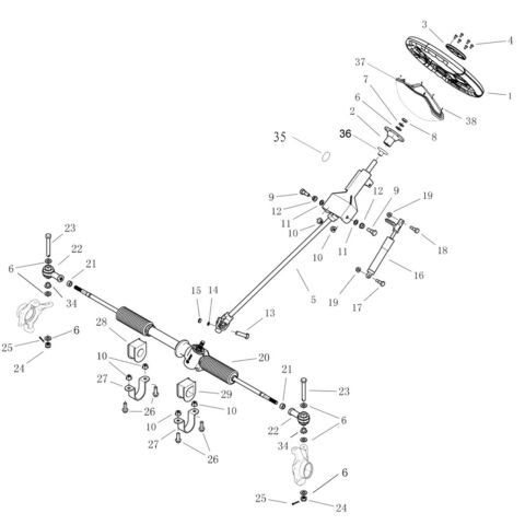 STEERING ASSY Ver.24