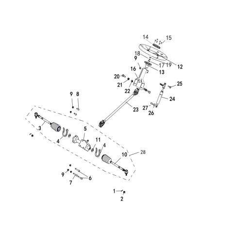STEERING ASSY