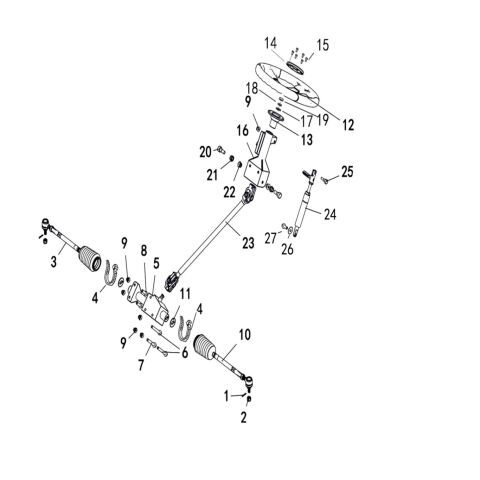 STEERING ASSY