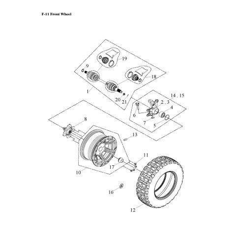 FRONT WHEEL