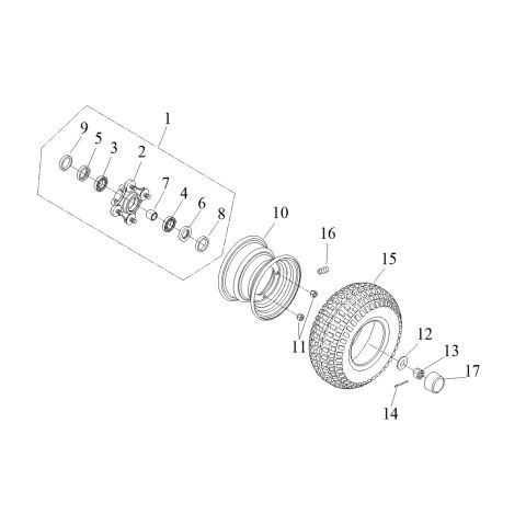 FRONT WHEEL