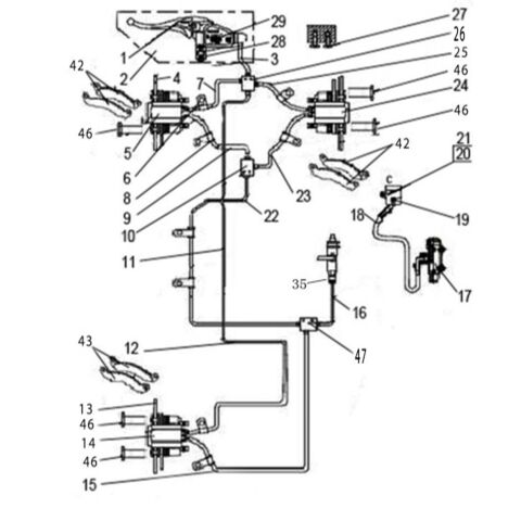 BRAKING SYSTEM (T3 EFI)
