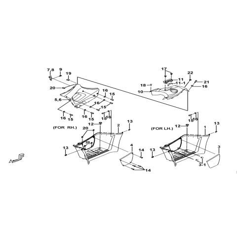 FOOT BOARD