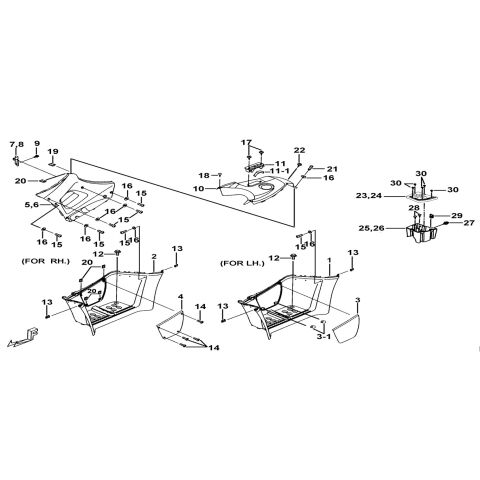 FOOT BOARD