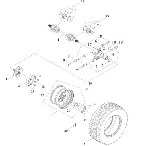 REAR WHEEL