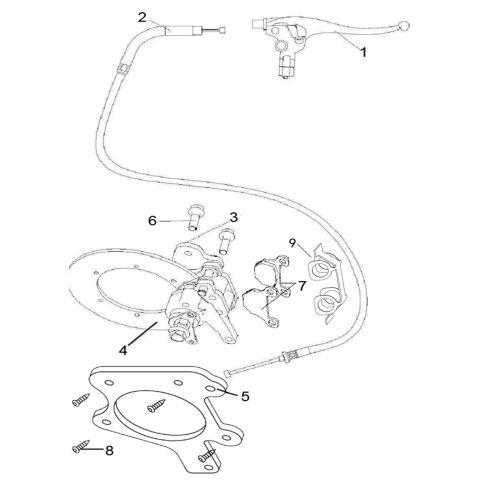 AUXILIARY BRAKE (T3 EFI)