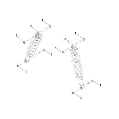SHOCK ABSORBER REAR