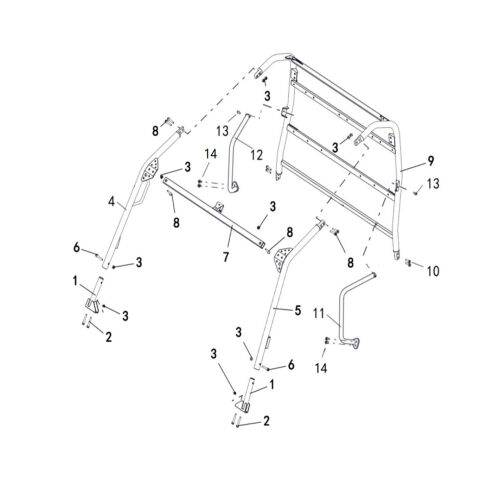 Frame Roof (Homologated two seats)