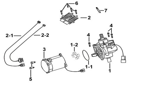 EPS ASSY.(FOR BRUSH MOTOR)