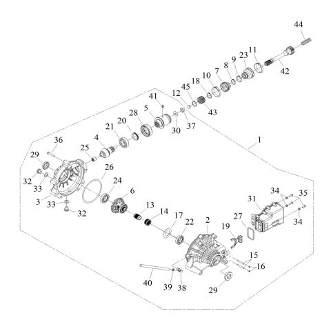 FRONT DIFFERENTIAL