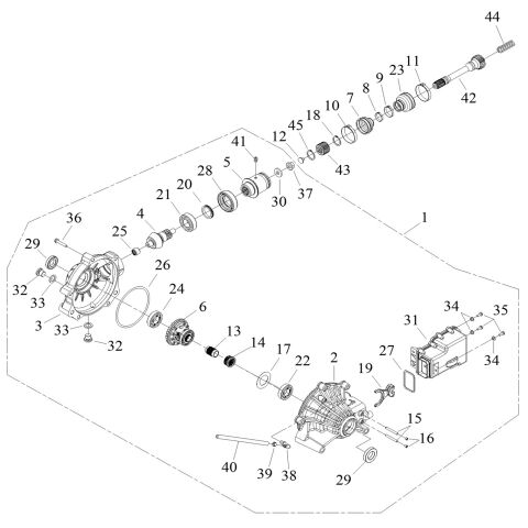 FRONT DIFFERENTIAL