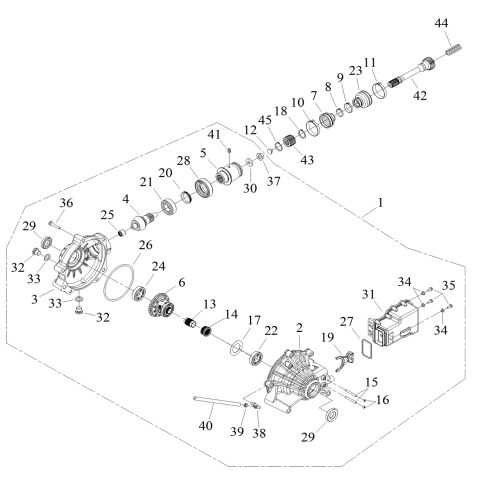 FRONT DIFFERENTIAL