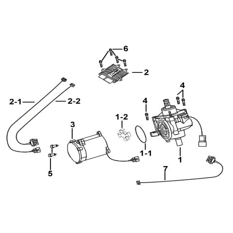 EPS ASSY.(FOR BRUSH MOTOR)