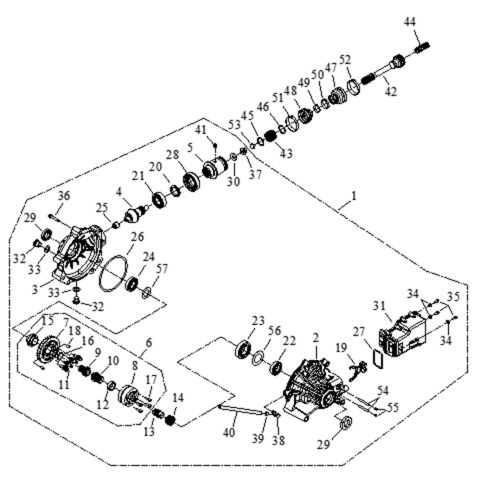 FRONT DIFFERENTIAL