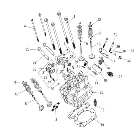 CYLINDER  HEAD