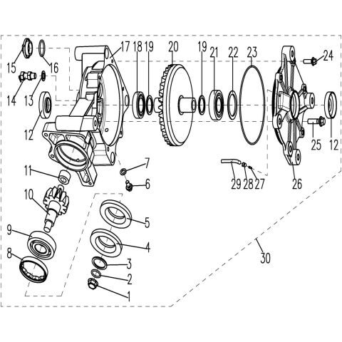 REAR  GEAR-BOX