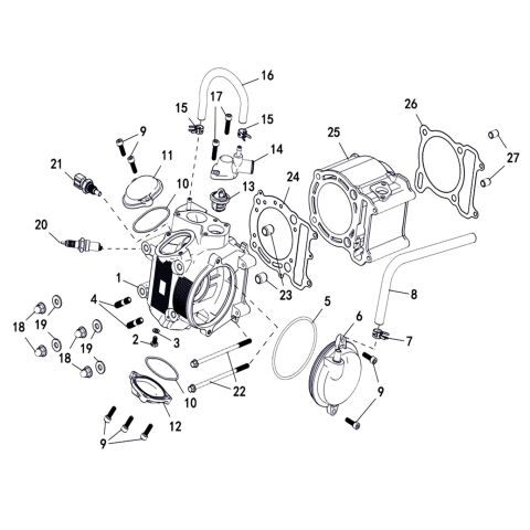 CYLINDER (EFI T3b)