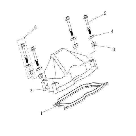 CYLINDER  HEAD COVER