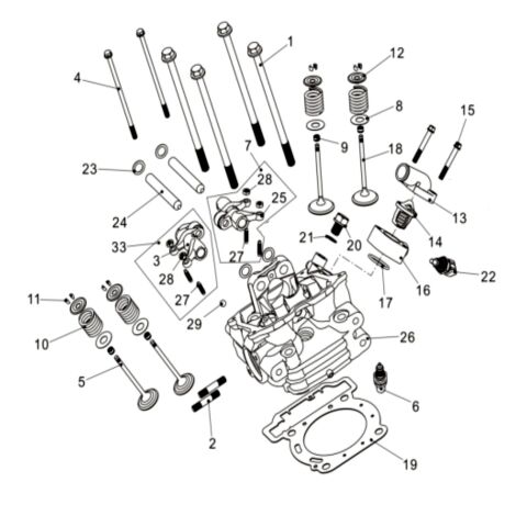 CYLINDER HEAD