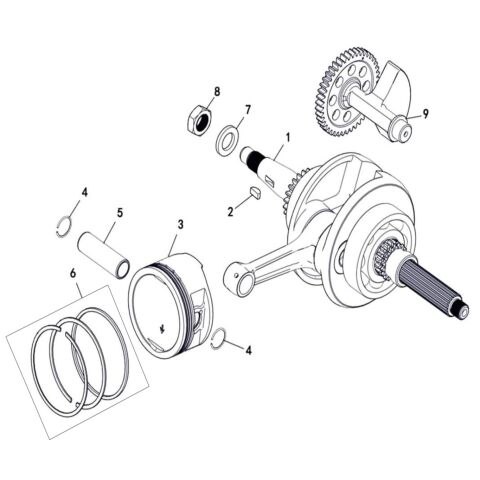 CRANKSHAFT COMP
