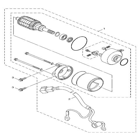 STARTING MOTOR