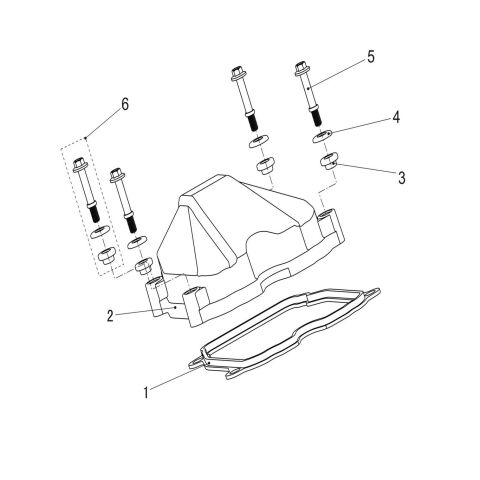 CYLINDER HEAD COVER