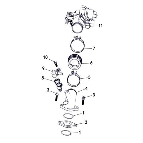 FUEL INJECTION ASSY