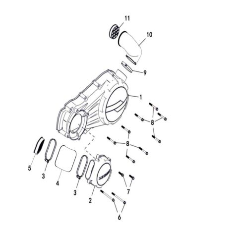 LEFT COVER