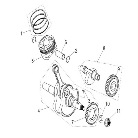 CRANKSHAFT COMP