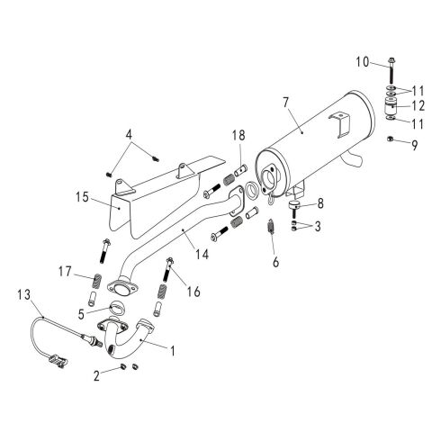 EXHAUST (OPTIONAL FOR ONLINE X5.2)