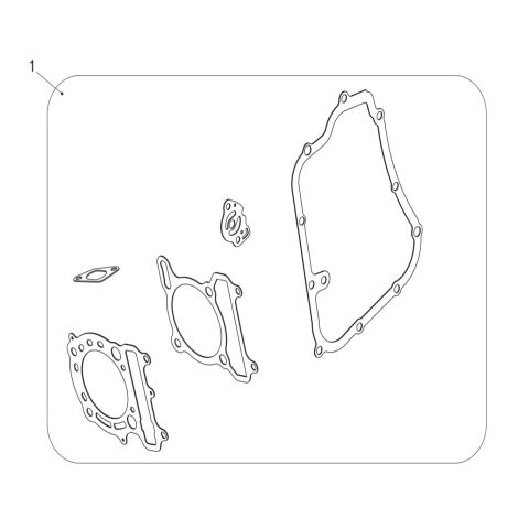 FRAGILE GASKET ASSY