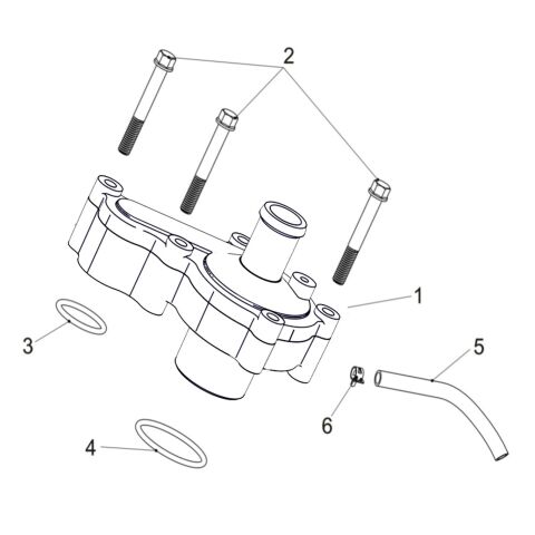 WATER PUMP