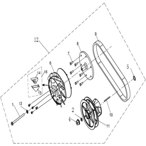 CVT ASSY (NORMAL VERSION) Ver.24