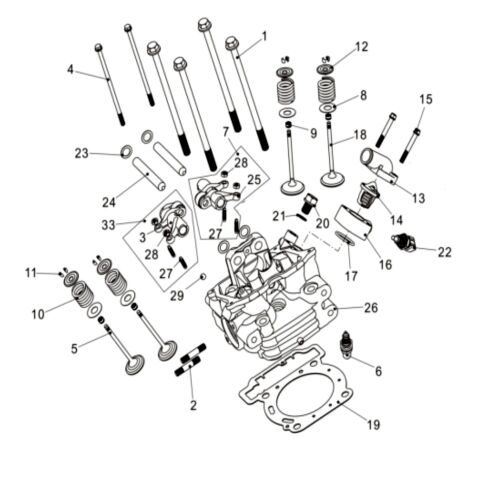 CYLINDER  HEAD