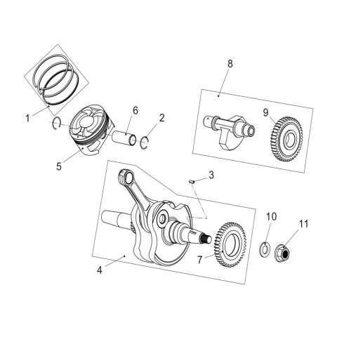 CRANKSHAFT COMP