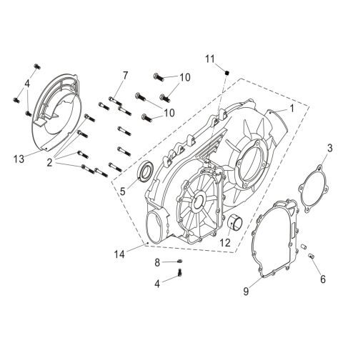CVT HOUSING