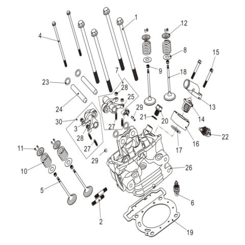 CYLINDER  HEAD