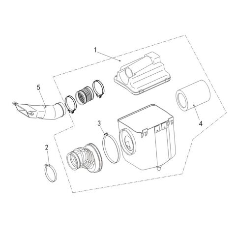 AIR CLEANER (MODEL 2)