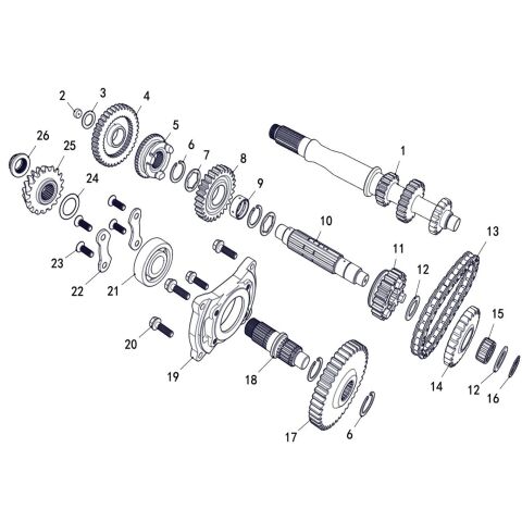 TRANSMISSION I
