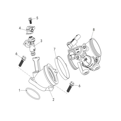 FUEL INJECTION ASSY (EURO V)