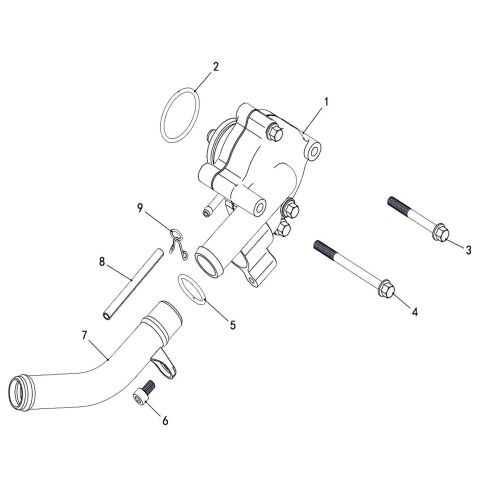 WATER PUMP