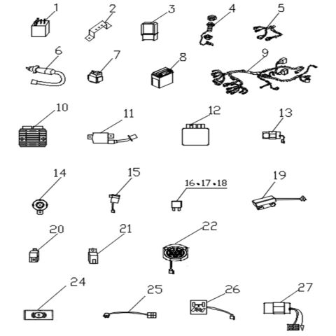 ELECTRICAL SYSTEM (EFI T3)