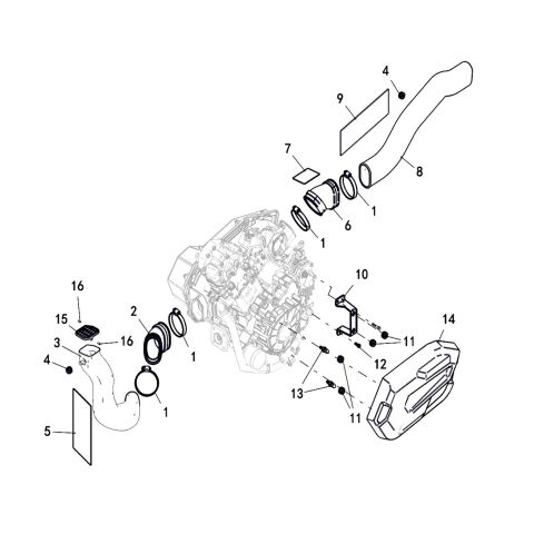 CVT AIR SHROUD