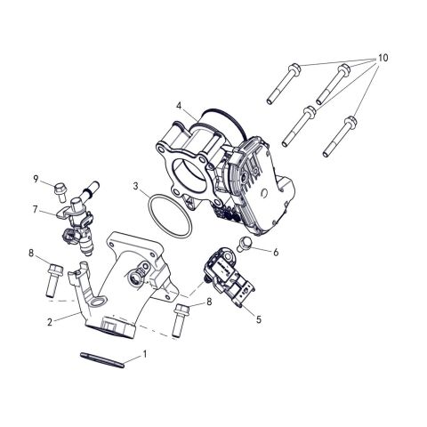 FUEL INJECTION ASSY