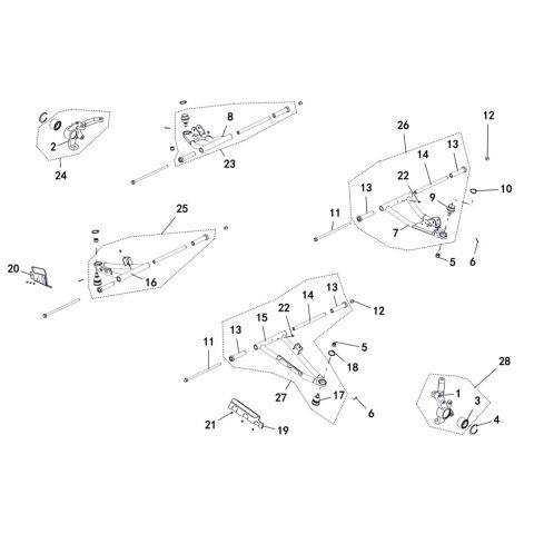 SHOCK ABSORBER FRONT