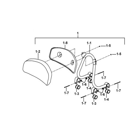 SEAT ASSY., BACK(OPTION)