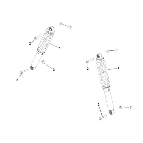 SHOCK ABSORBER FRONT