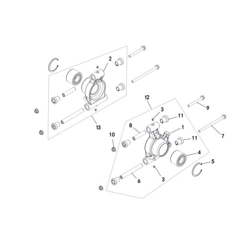 SHOCK ABSORBER REAR