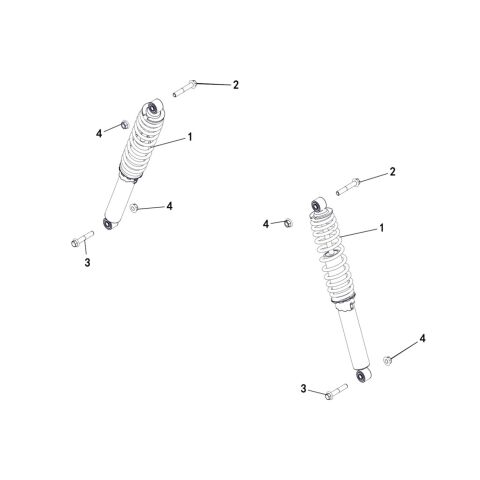 SHOCK ABSORBER REAR
